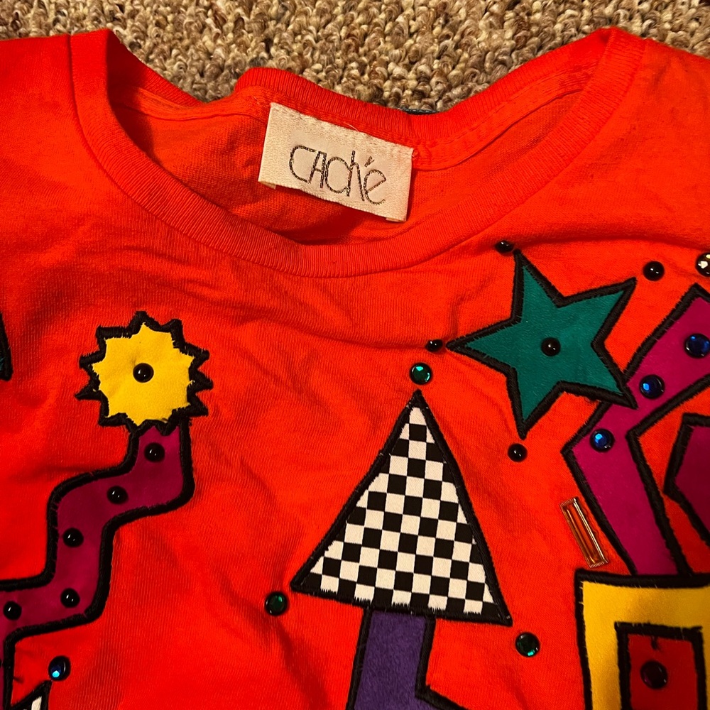 Stylish T-shirt colorful